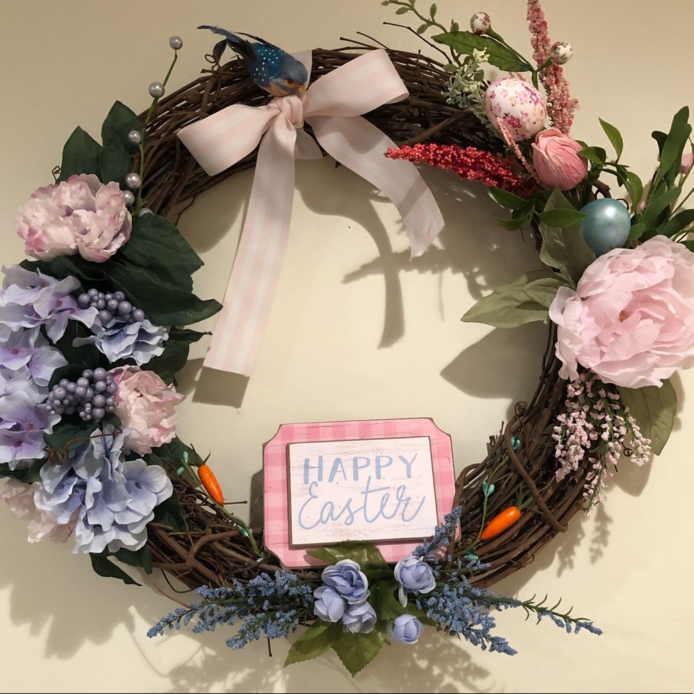 Easter wreath